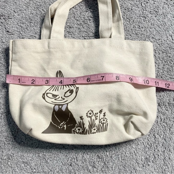Nano Universe Moomin Characters X Nano Universe Small Tote Rare - Picture 9 of 10